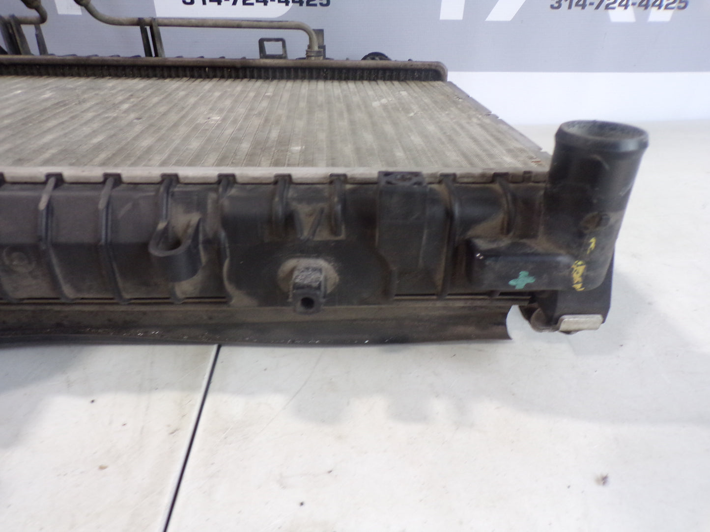 2011 Chevy Camaro SS Radiator AC Condenser B153005 OEM - Day's Parts Yard