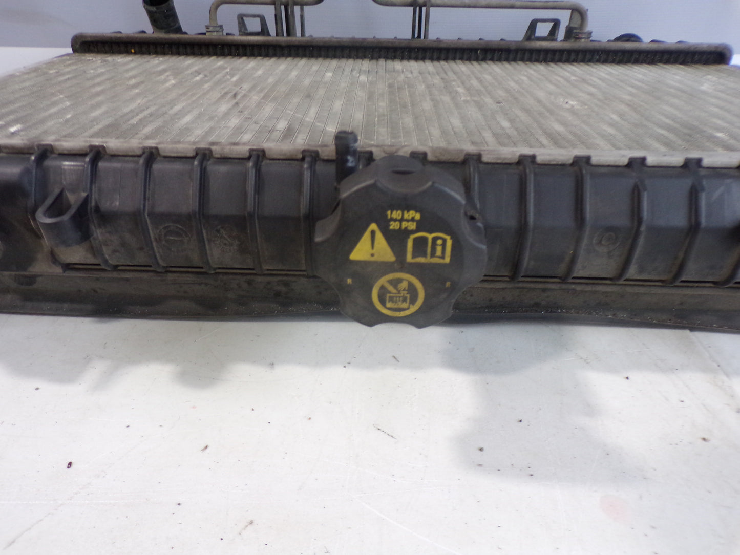 2011 Chevy Camaro SS Radiator AC Condenser B153005 OEM - Day's Parts Yard
