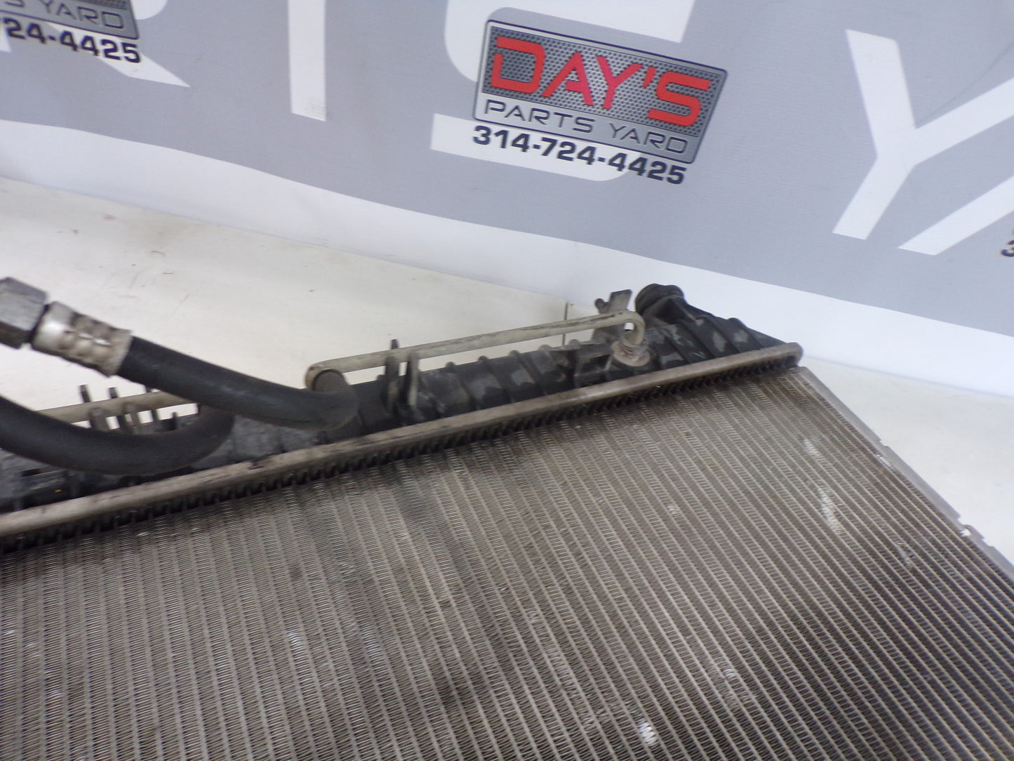 2011 Chevy Camaro SS Radiator AC Condenser B153005 OEM - Day's Parts Yard