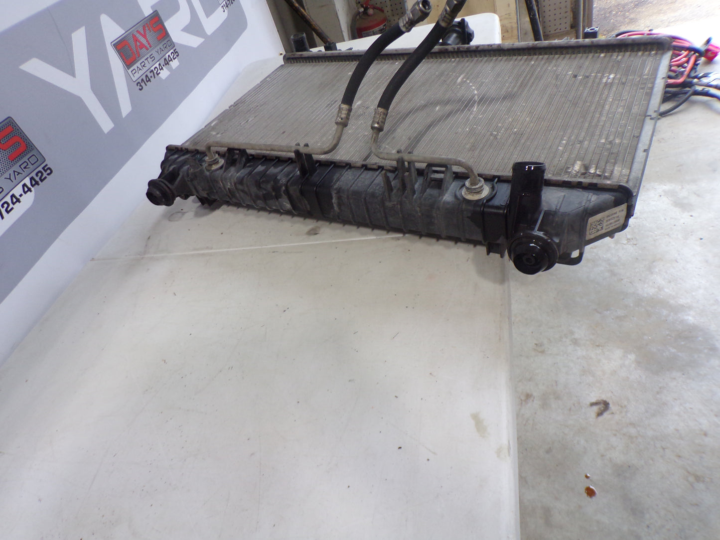 2011 Chevy Camaro SS Radiator AC Condenser B153005 OEM - Day's Parts Yard