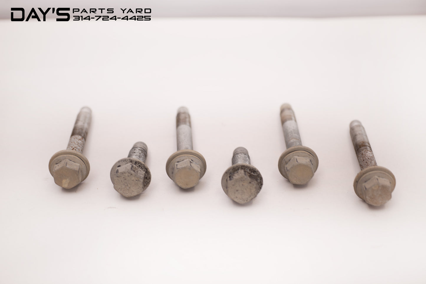 2014 Chevy SS Sedan Front Sub Frame K Member Bolts OEM - Day's Parts Yard