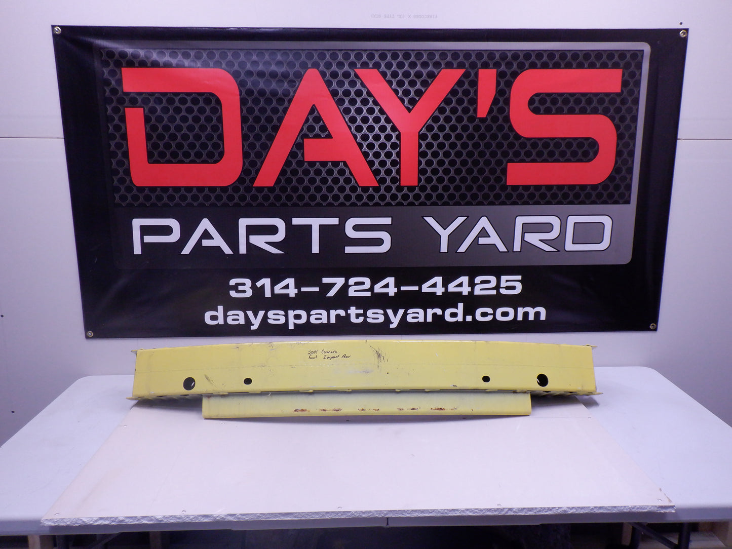2014 Chevy Camaro Rear Impact Bar OEM - Day's Parts Yard