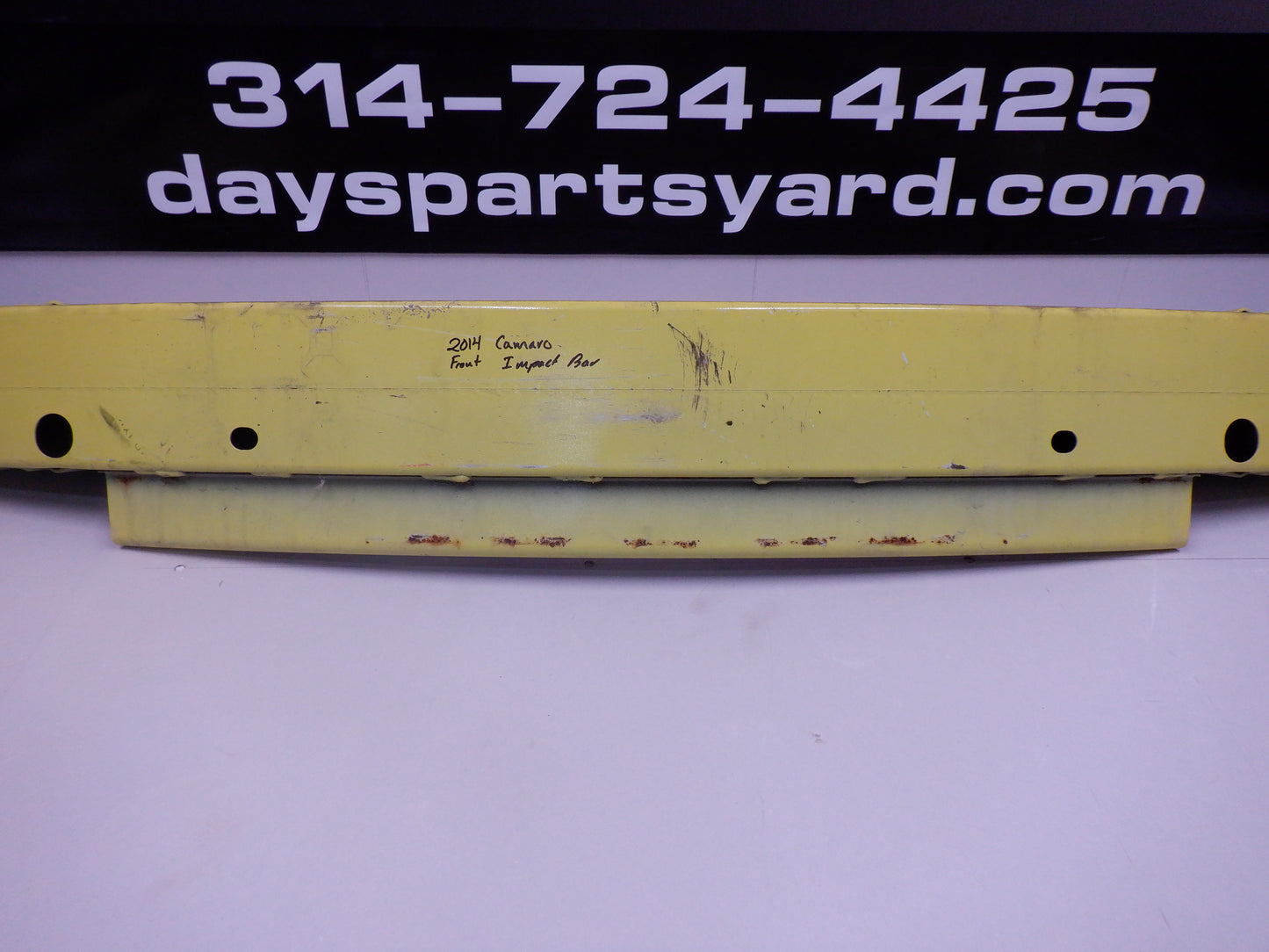 2014 Chevy Camaro Rear Impact Bar OEM - Day's Parts Yard