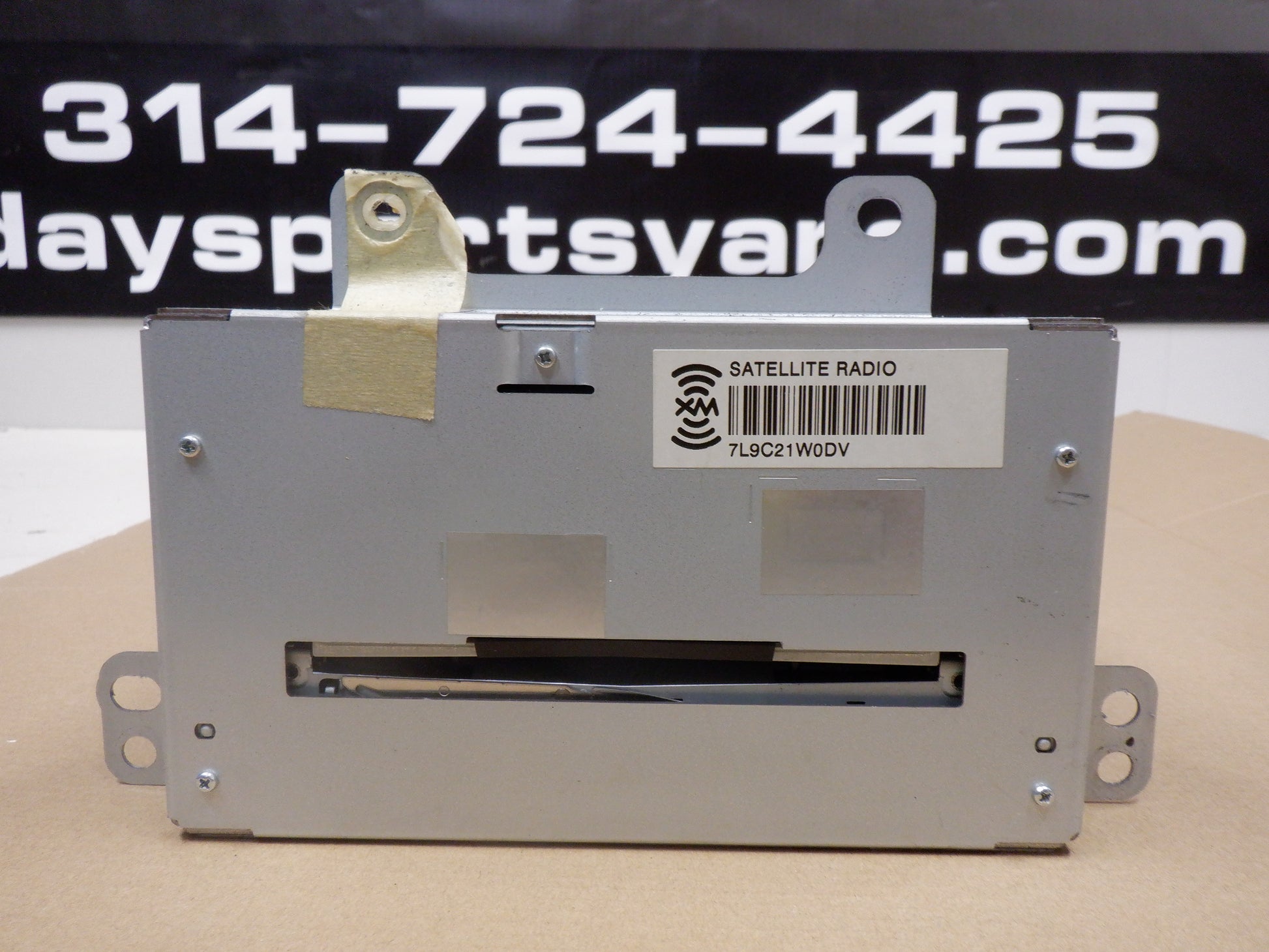 2009-2011 Cadillac CTS-V Radio CD Player w/ Navigation OEM - Day's Parts Yard