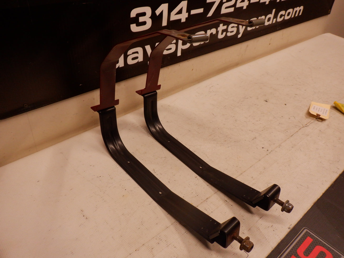 2005-2006 Pontiac GTO Gas Fuel Tank Straps Mounting Bracket Support OEM - Day's Parts Yard