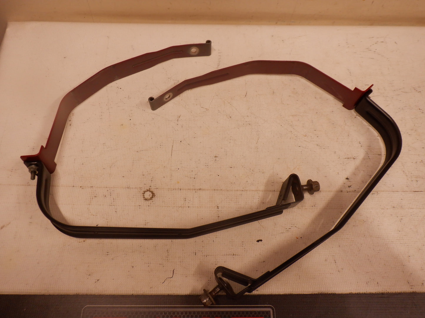 2005-2006 Pontiac GTO Gas Fuel Tank Straps Mounting Bracket Support OEM - Day's Parts Yard
