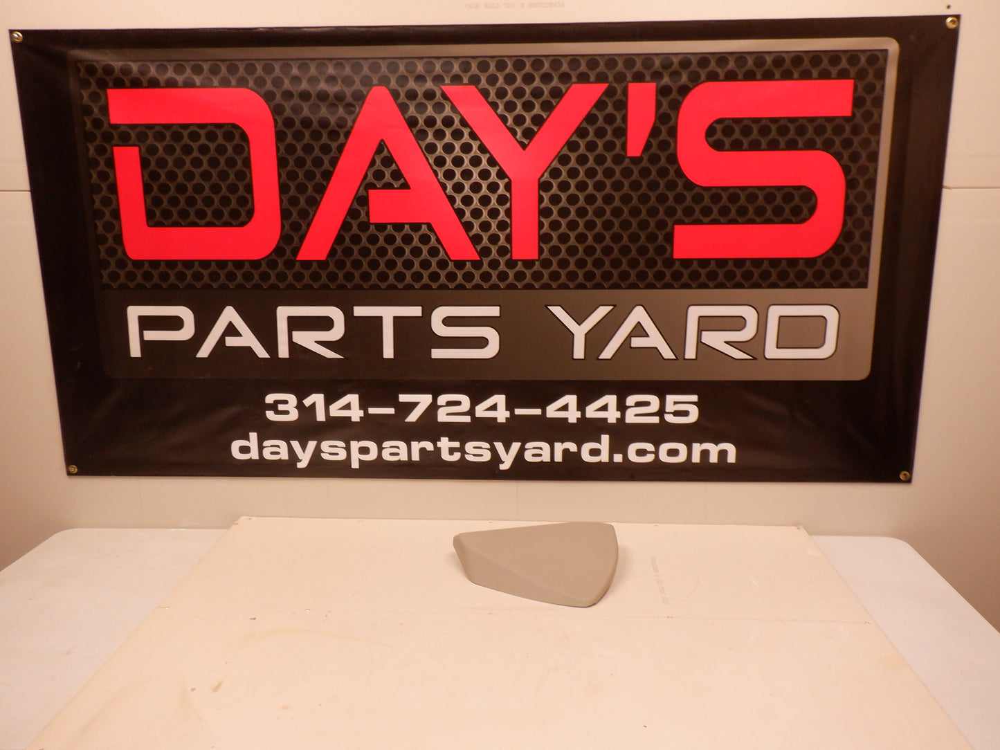 2010 Cadillac CTS-V Dash Panel Trim Side LH 25914737 OEM - Day's Parts Yard