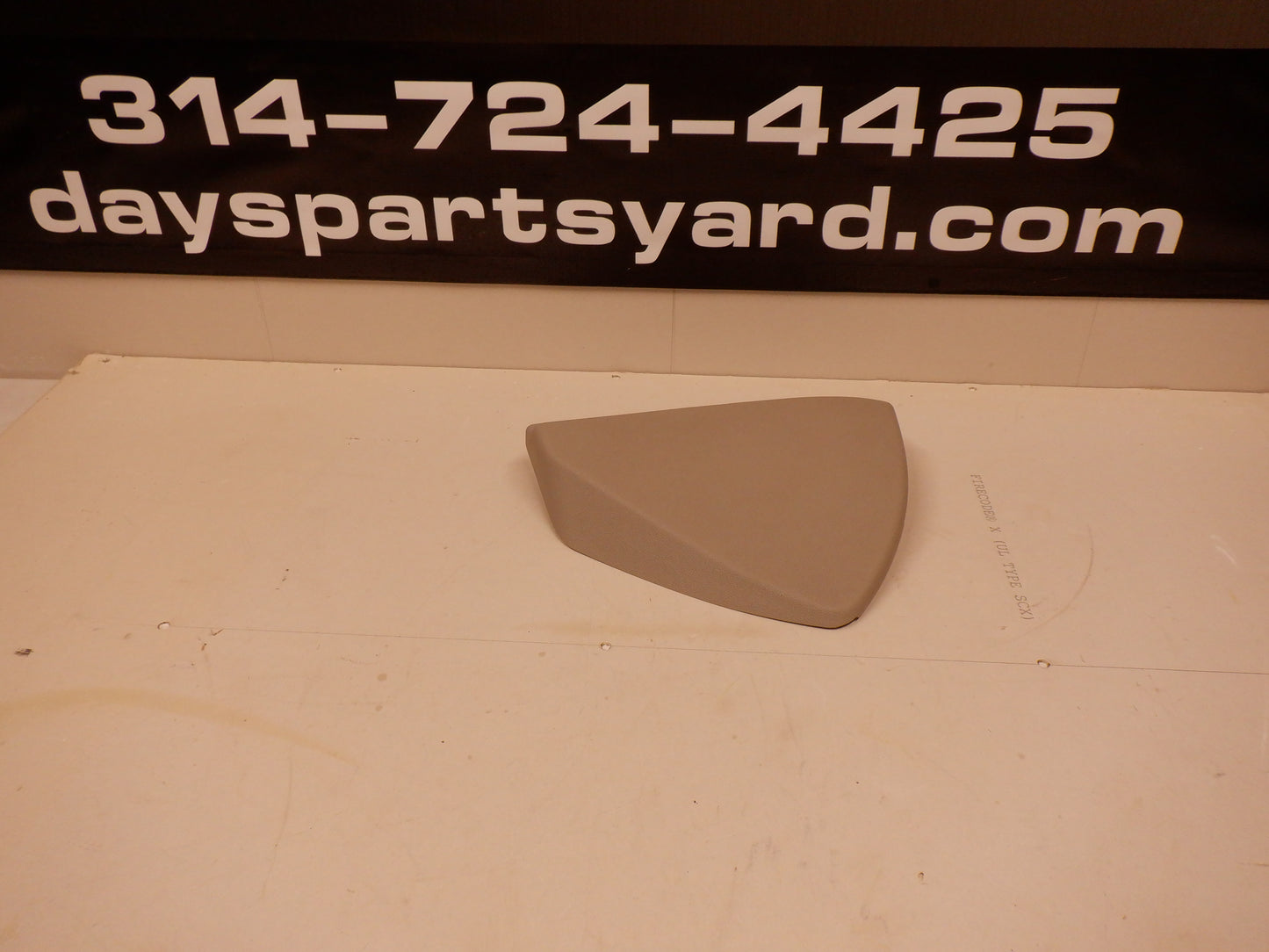 2010 Cadillac CTS-V Dash Panel Trim Side LH 25914737 OEM - Day's Parts Yard