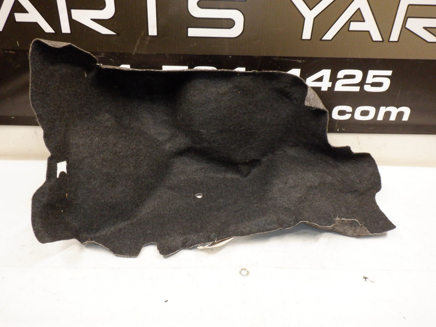 2006 Pontiac GTO RH Passenger Quarter Trunk Trim Side Carpet Liner 92170917 OEM - Day's Parts Yard