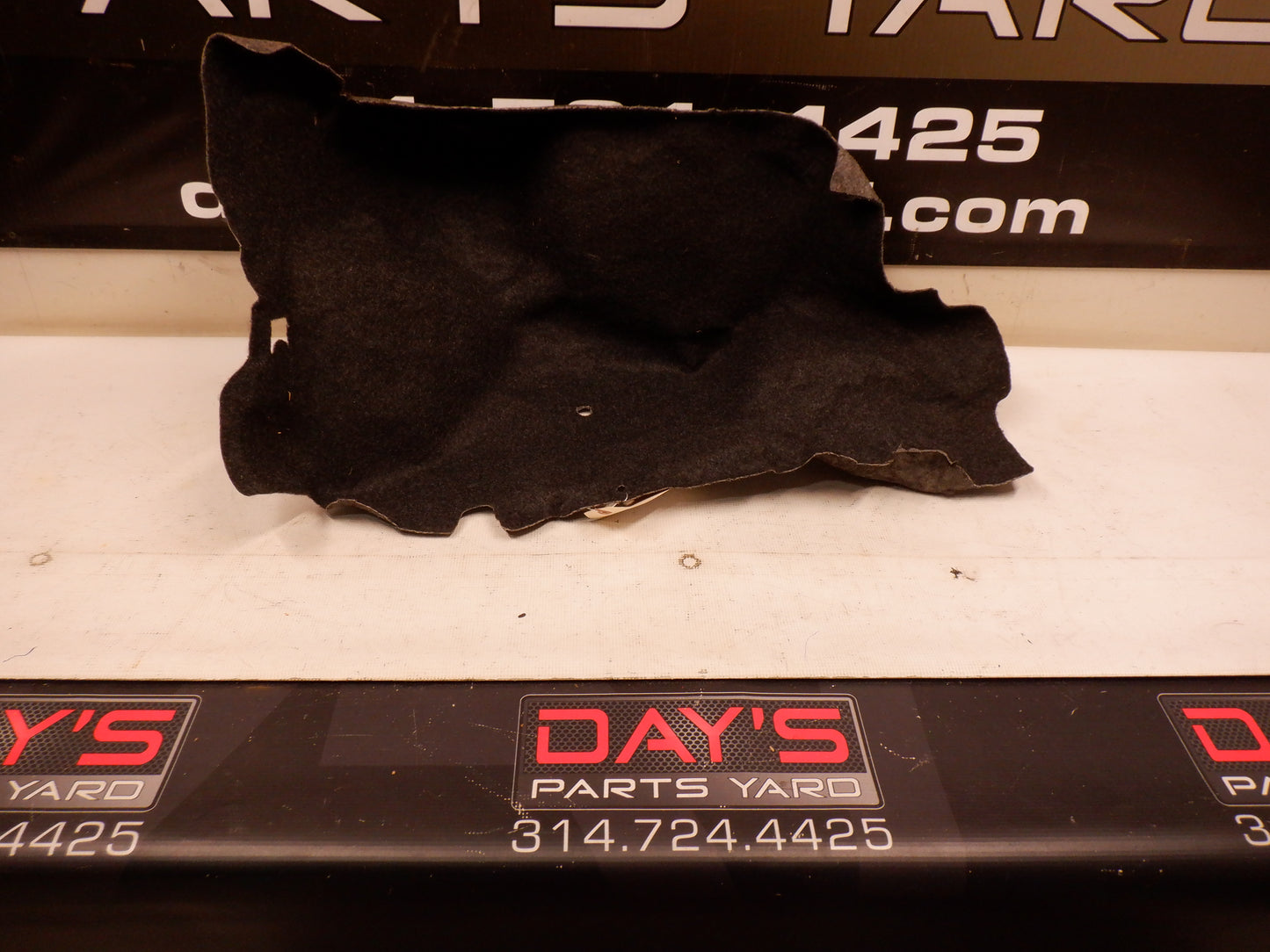 2006 Pontiac GTO RH Passenger Quarter Trunk Trim Side Carpet Liner 92170917 OEM - Day's Parts Yard