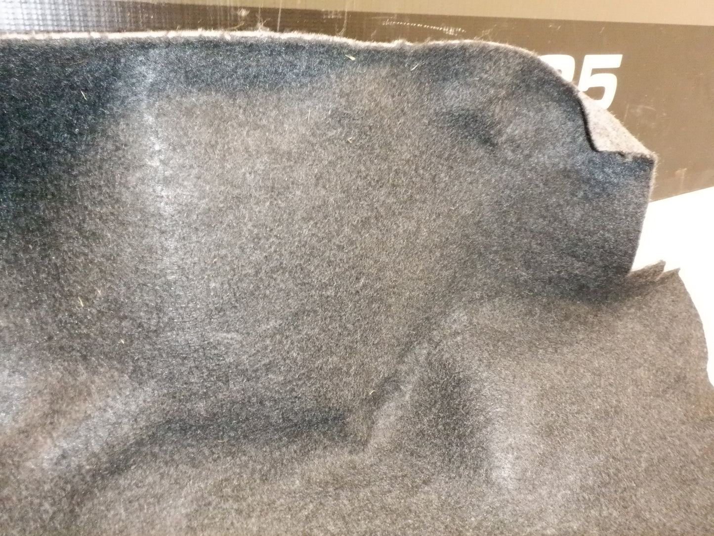 2006 Pontiac GTO RH Passenger Quarter Trunk Trim Side Carpet Liner 92170917 OEM - Day's Parts Yard