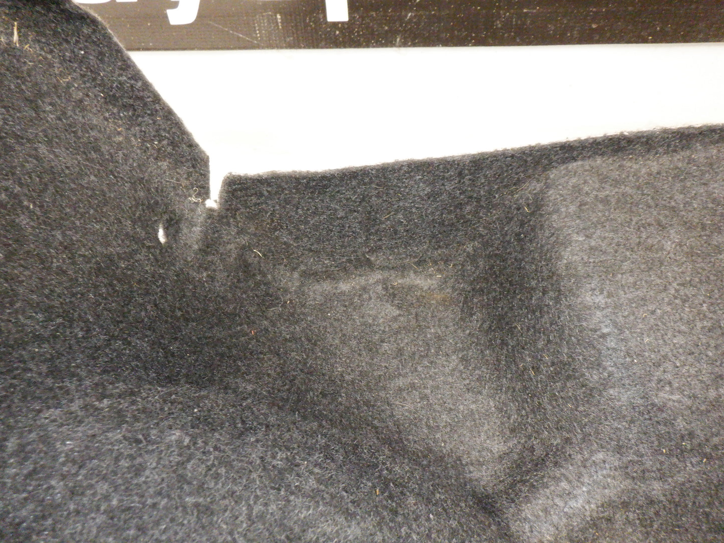 2006 Pontiac GTO RH Passenger Quarter Trunk Trim Side Carpet Liner 92170917 OEM - Day's Parts Yard