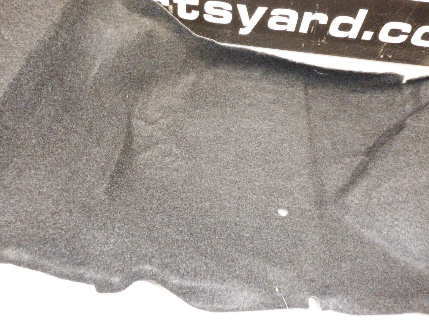 2004-06 Pontiac GTO LH Drivers Quarter Trunk Trim Side Carpet Liner 92170919 OEM - Day's Parts Yard