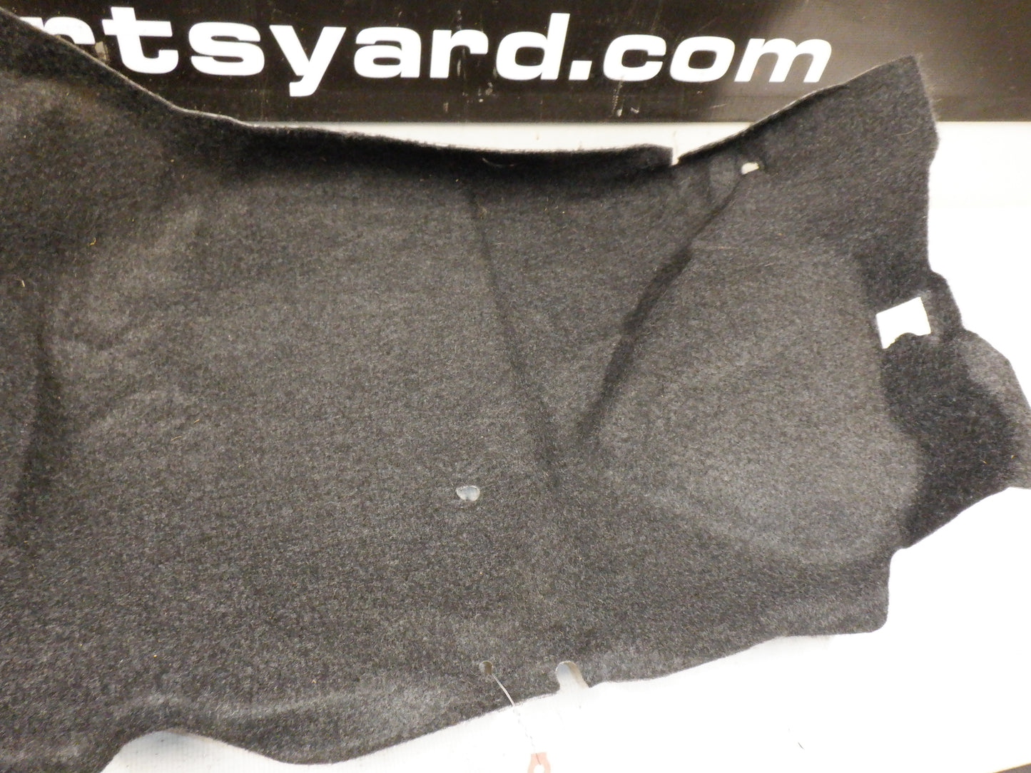 2004-06 Pontiac GTO LH Drivers Quarter Trunk Trim Side Carpet Liner 92170919 OEM - Day's Parts Yard
