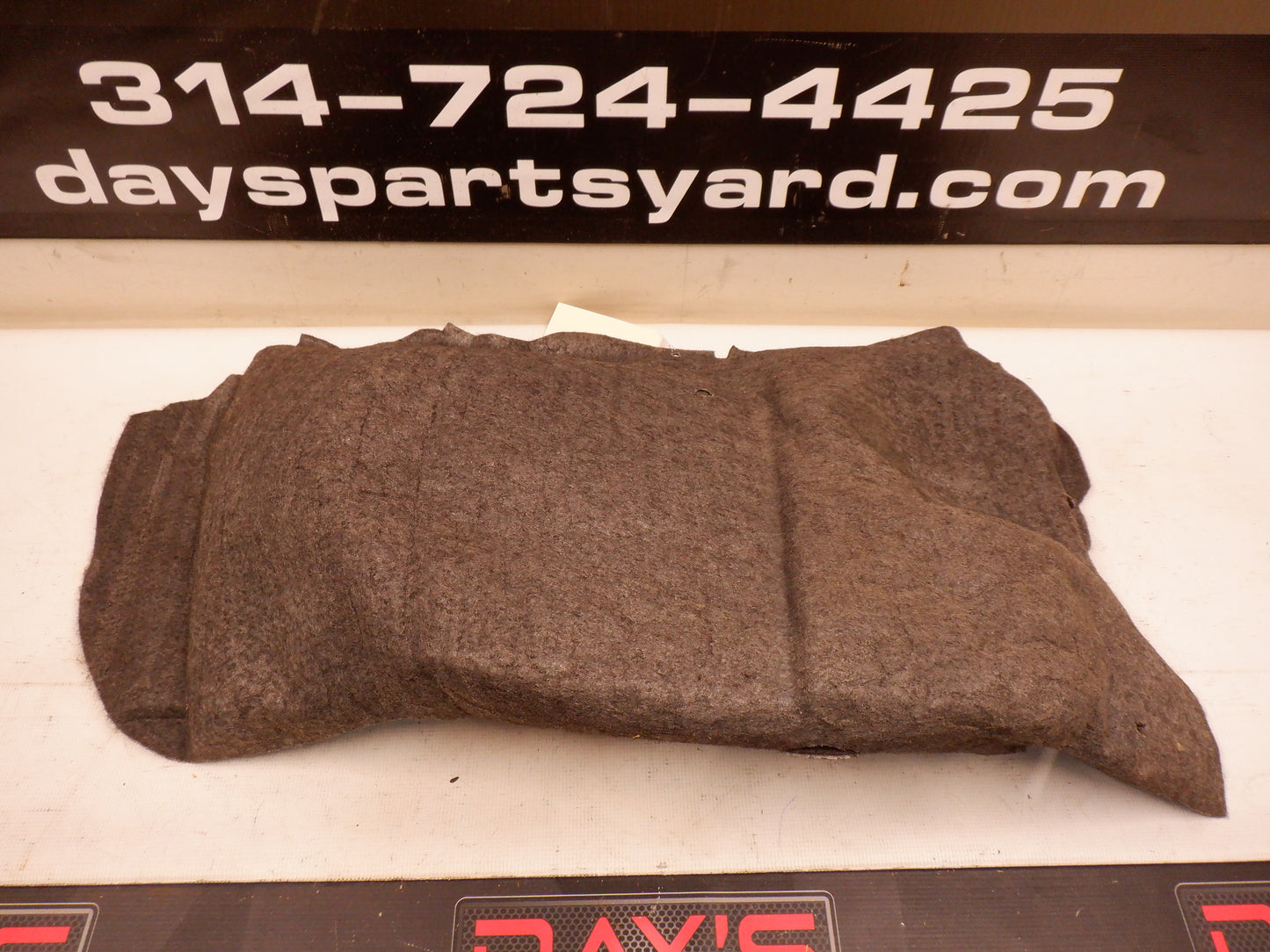 2004-06 Pontiac GTO LH Drivers Quarter Trunk Trim Side Carpet Liner 92170919 OEM - Day's Parts Yard
