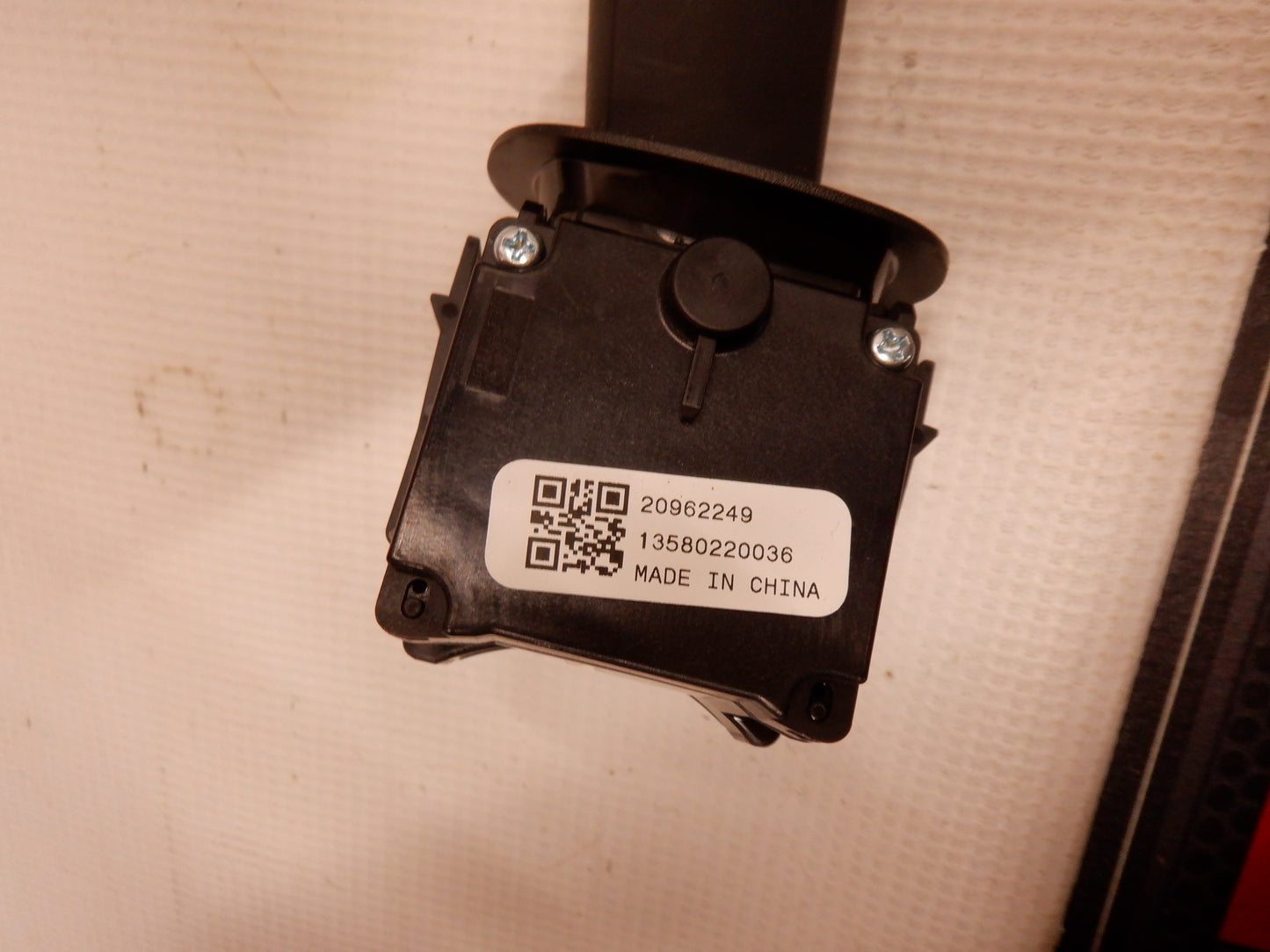 2013 Chevy Camaro Windshield Wiper Control Switch 20962249 OEM - Day's Parts Yard