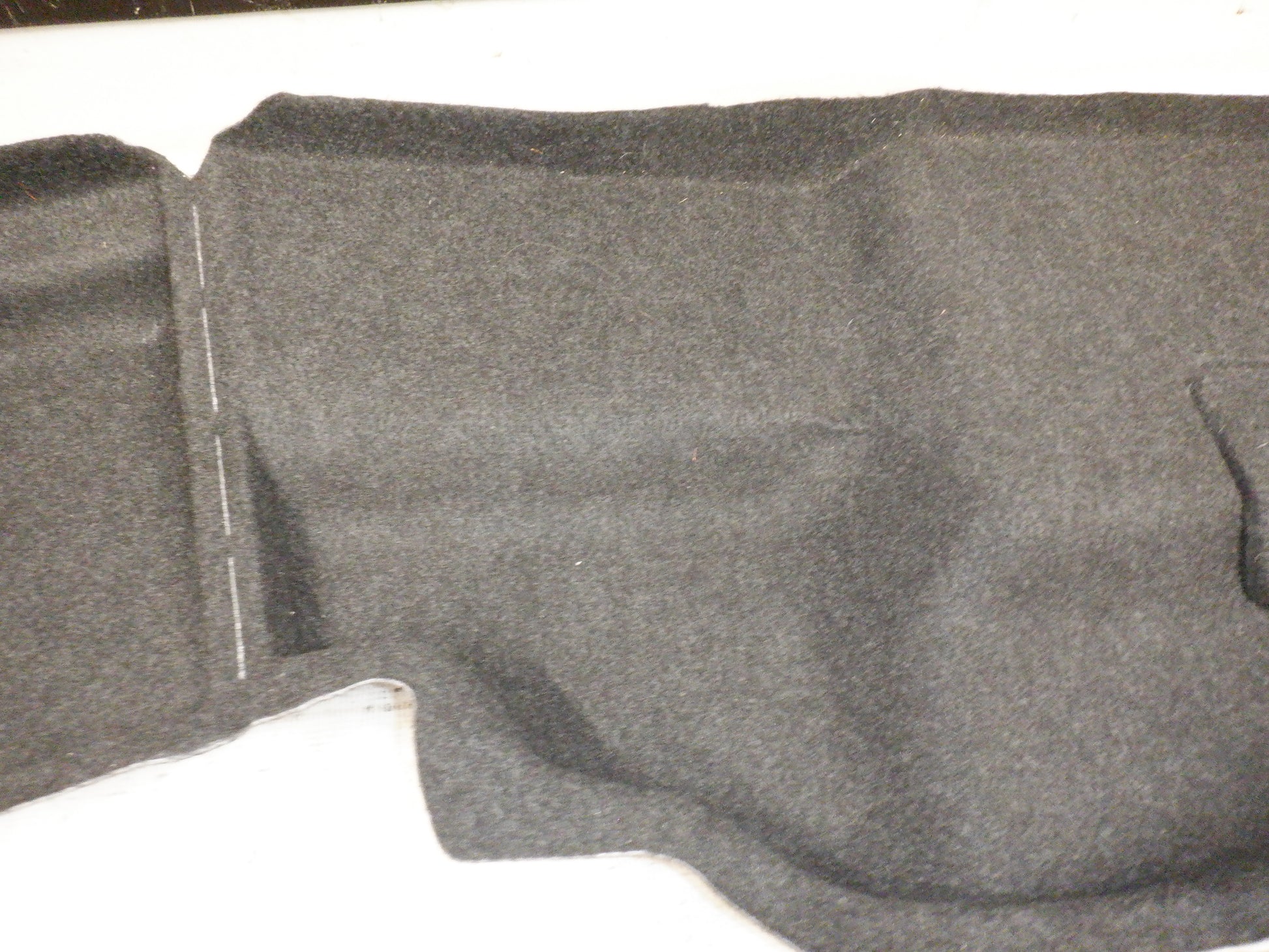 2009 Pontiac G8 GT LH Driver Quarter Liner Trunk Felt Carpet OEM 92218962 - Day's Parts Yard