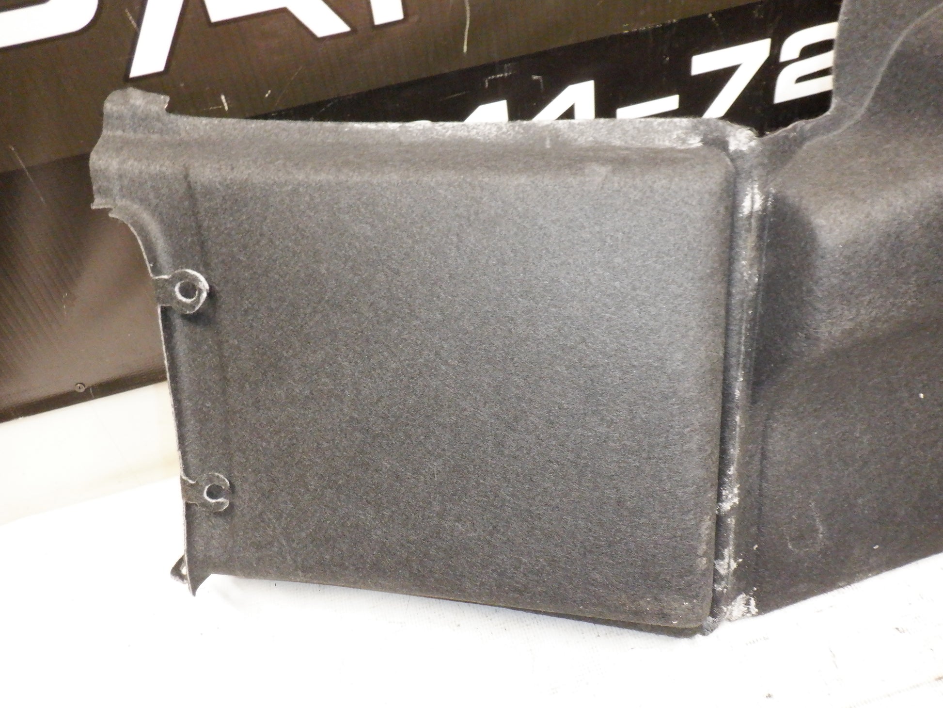 2009 Pontiac G8 GT LH Driver Quarter Liner Trunk Felt Carpet OEM 92218962 - Day's Parts Yard