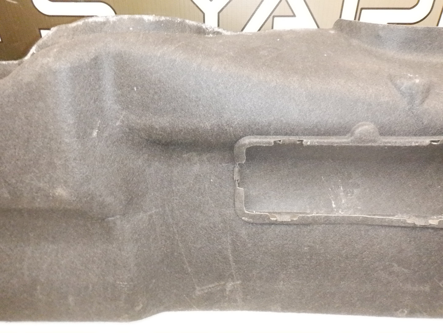 2009 Pontiac G8 GT LH Driver Quarter Liner Trunk Felt Carpet OEM 92218962 - Day's Parts Yard