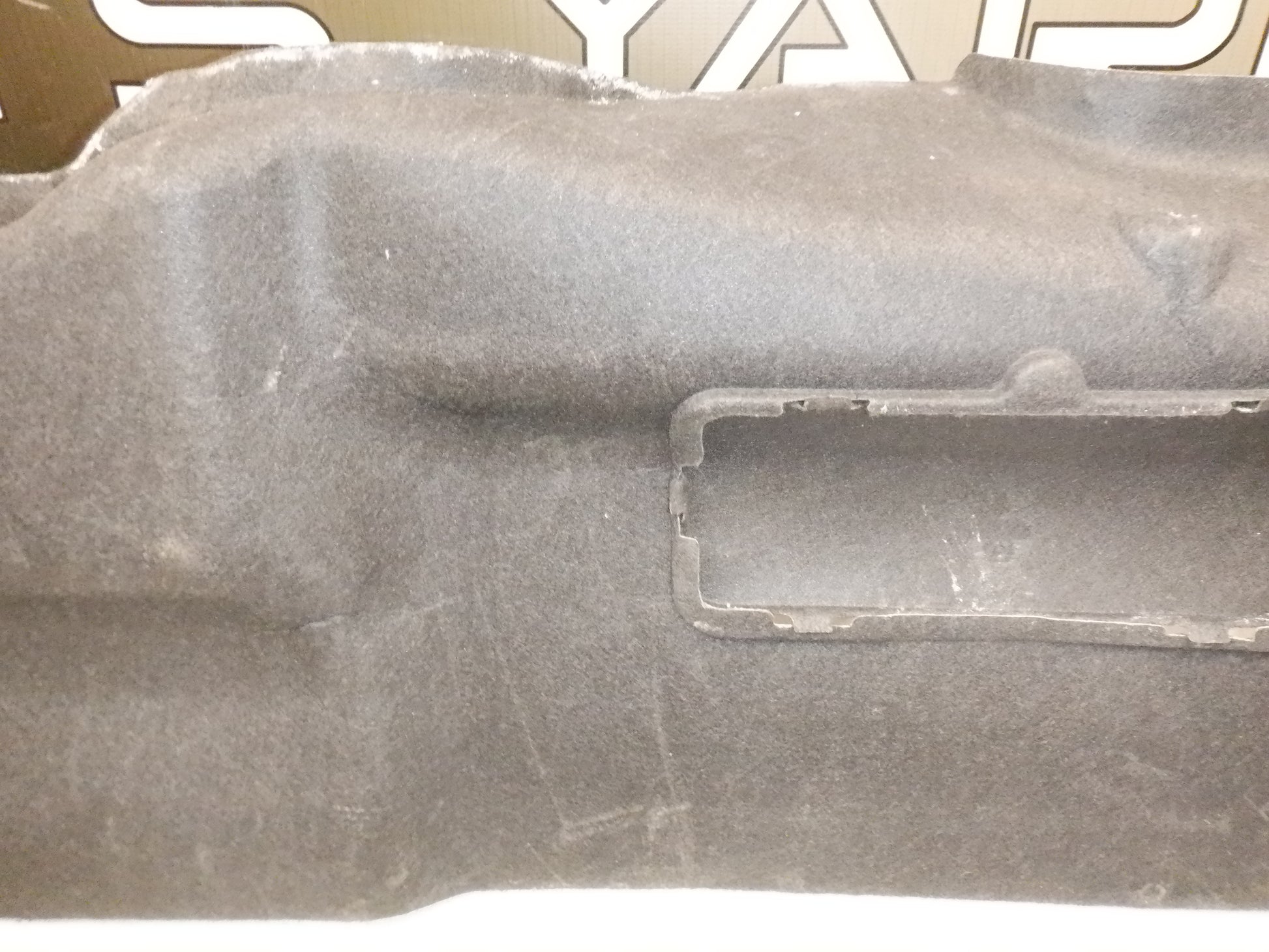 2009 Pontiac G8 GT LH Driver Quarter Liner Trunk Felt Carpet OEM 92218962 - Day's Parts Yard