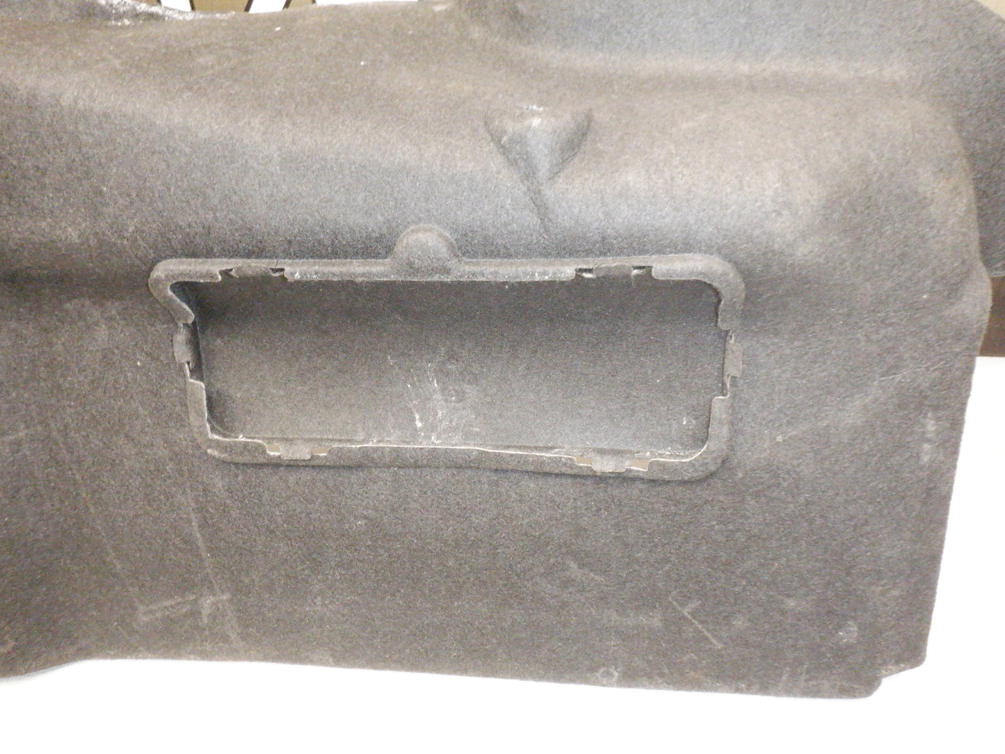2009 Pontiac G8 GT LH Driver Quarter Liner Trunk Felt Carpet OEM 92218962 - Day's Parts Yard