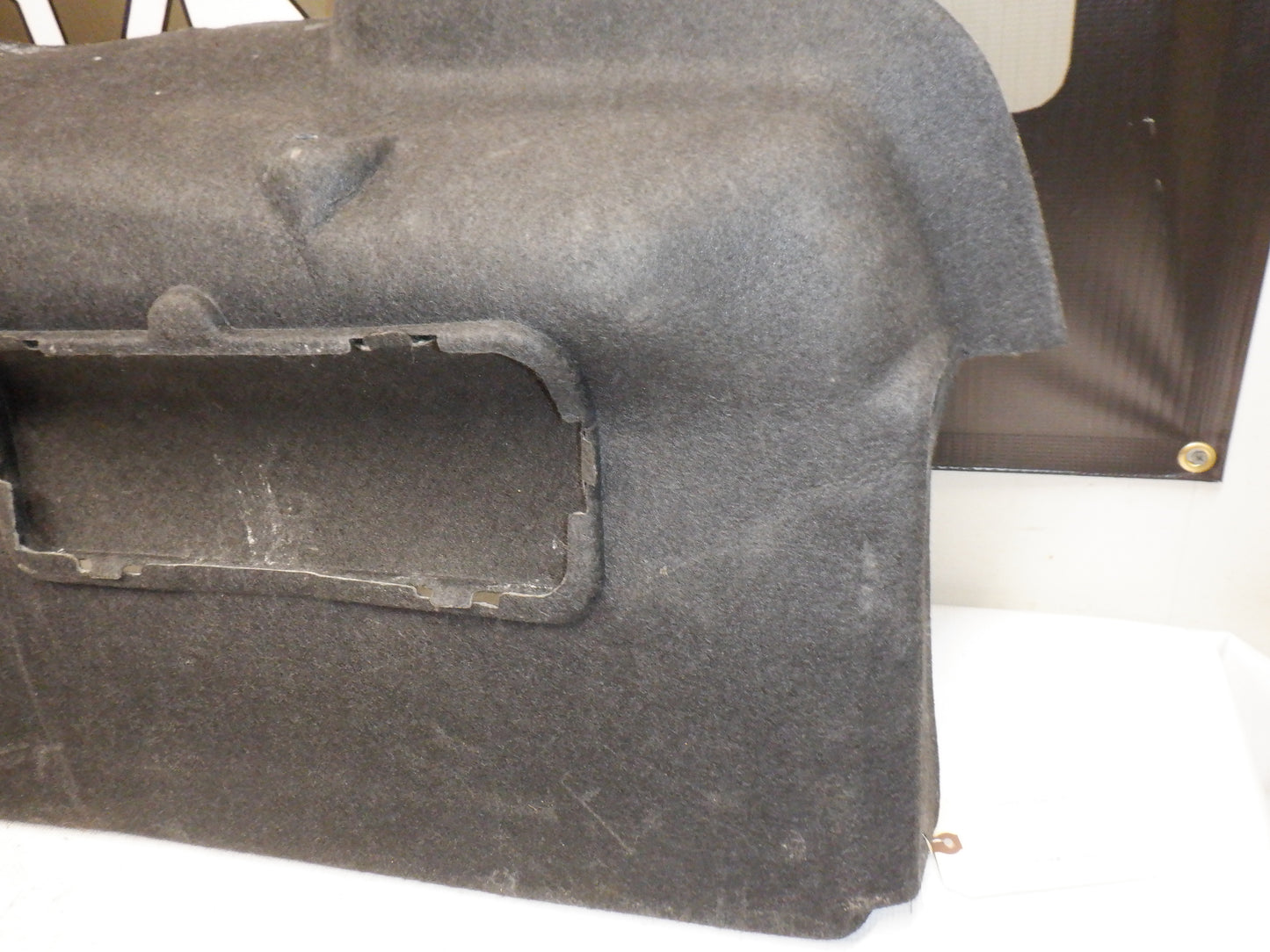 2009 Pontiac G8 GT LH Driver Quarter Liner Trunk Felt Carpet OEM 92218962 - Day's Parts Yard