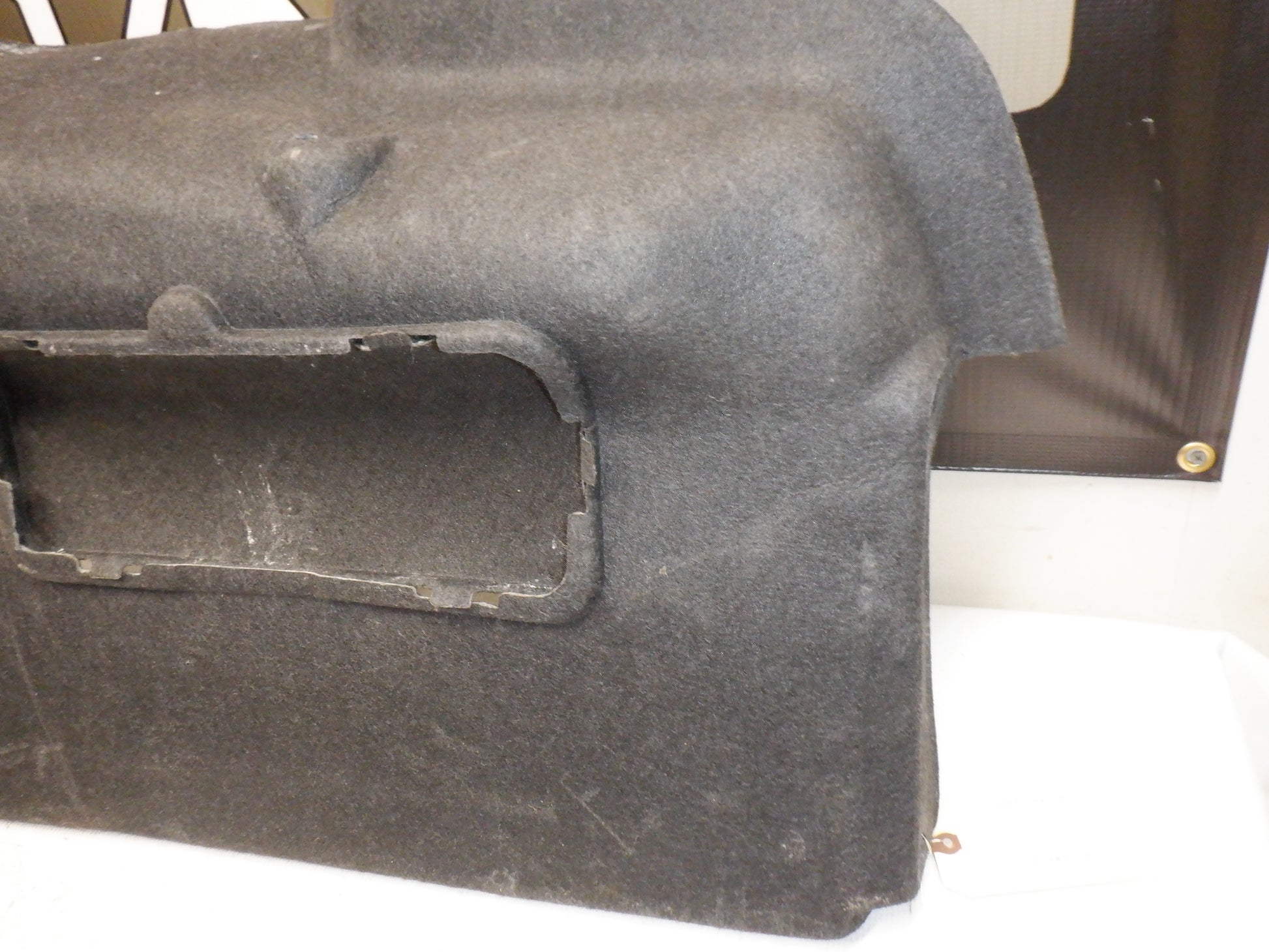 2009 Pontiac G8 GT LH Driver Quarter Liner Trunk Felt Carpet OEM 92218962 - Day's Parts Yard