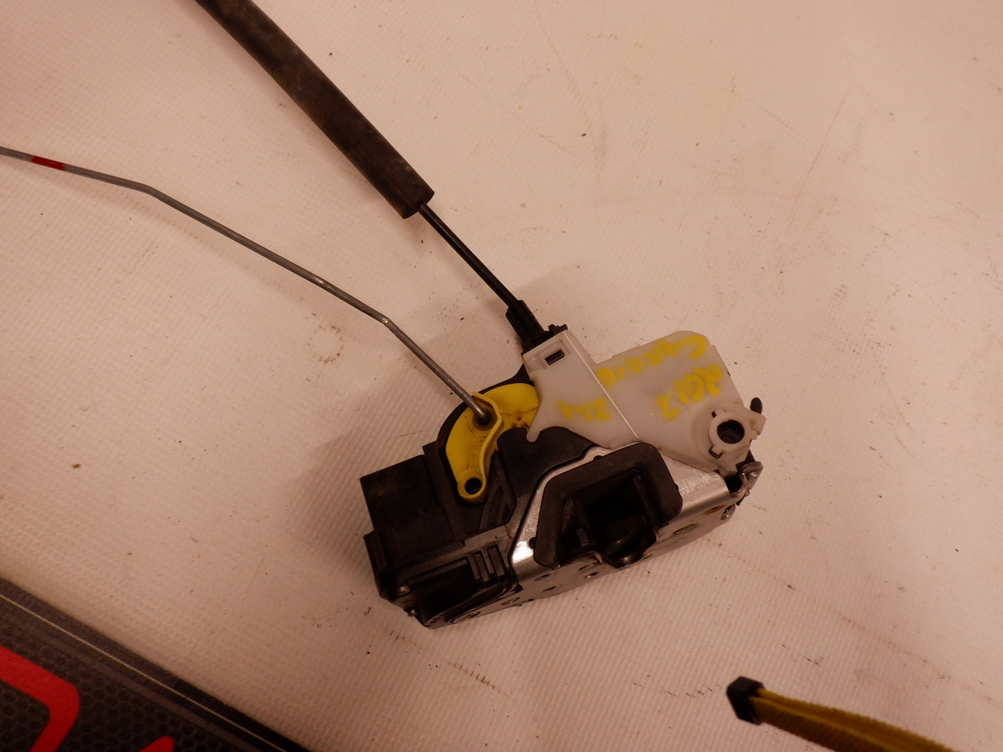 2013 Chevy Camaro ZL1 LH Door Latch Actuator 13579525 OEM - Day's Parts Yard