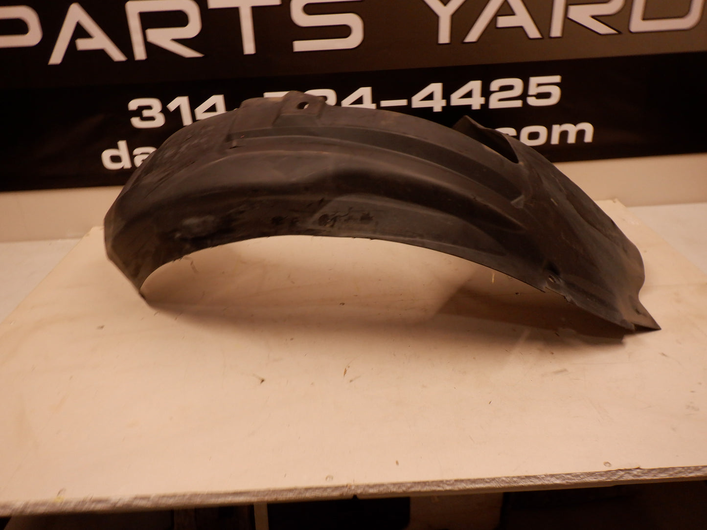 2010 Cadillac CTS-V Wheel Inner Fender Liner LH 25940077 OEM - Day's Parts Yard