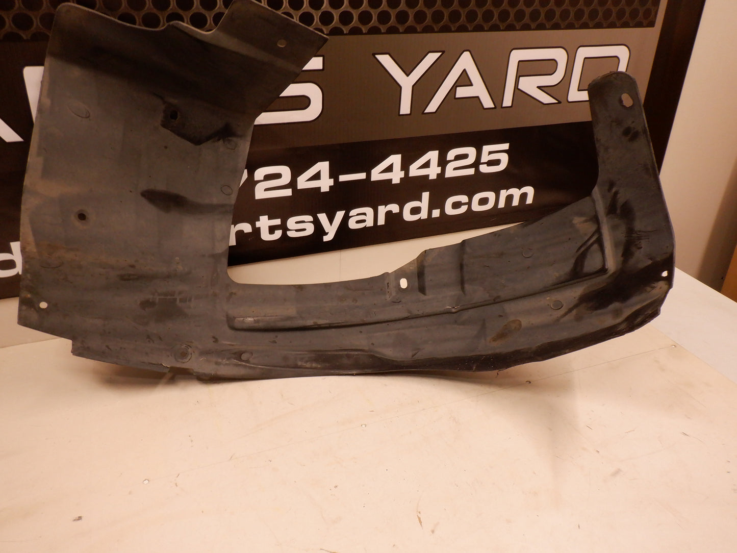 2010 Cadillac CTS-V Wheel Inner Fender Liner LH 25940077 OEM - Day's Parts Yard