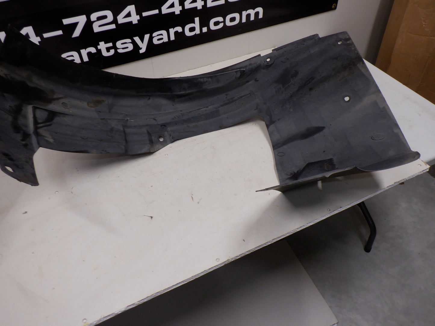 2010 Cadillac CTS-V Wheel Inner Fender Liner LH 25940077 OEM - Day's Parts Yard