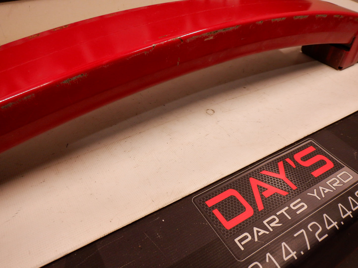 2013 Chevy SS Camaro ZL1 Rear Impact Bar OEM - Day's Parts Yard