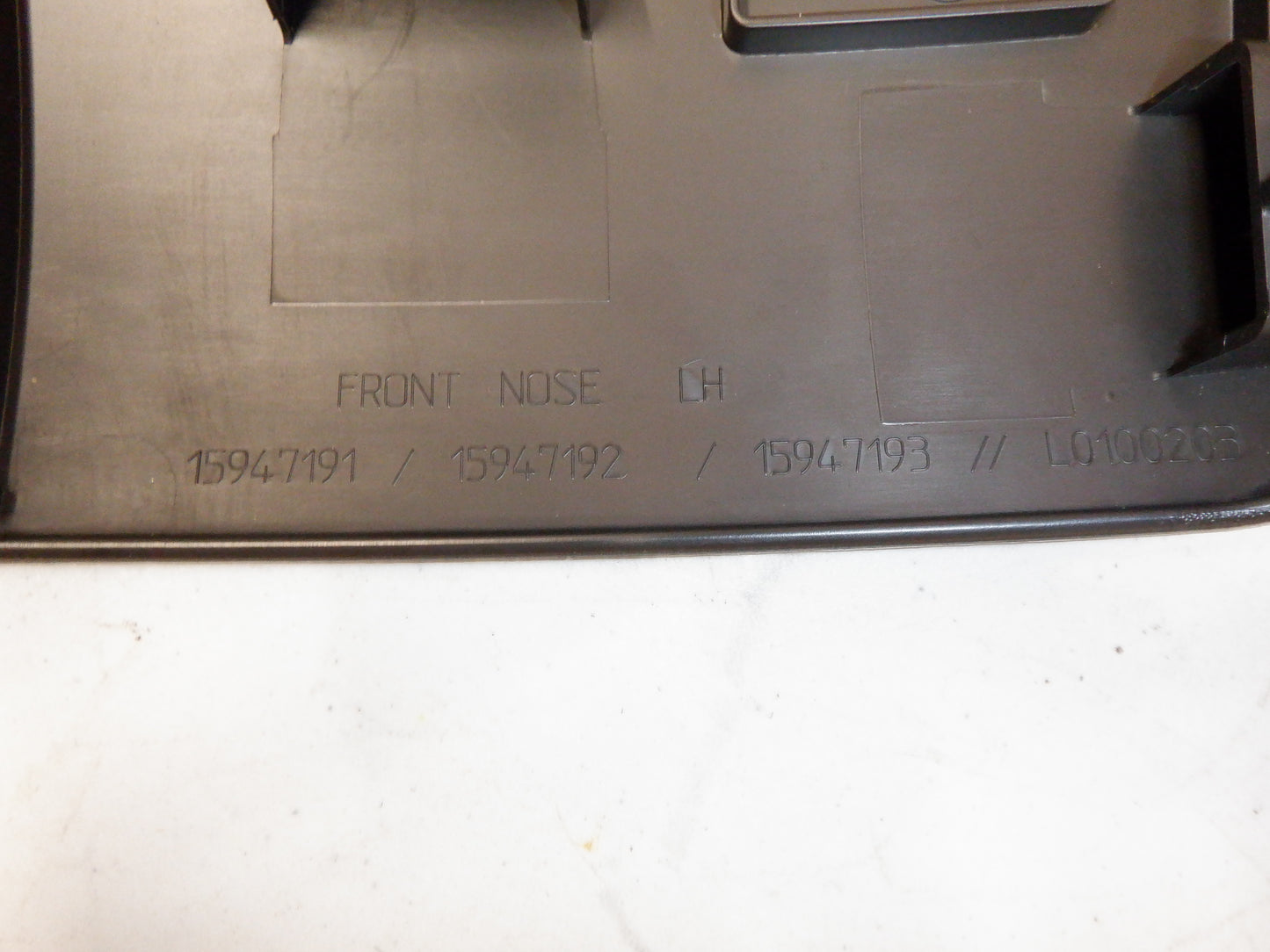 2010 Cadillac CTS-V Front Nose Seat Trim Left 15947192 OEM - Day's Parts Yard