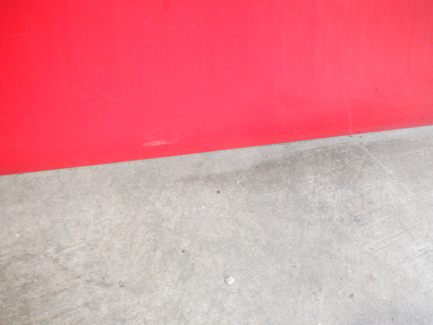 2005 Pontiac GTO RH Passenger Front Door with Window Glass Red OEM - Day's Parts Yard