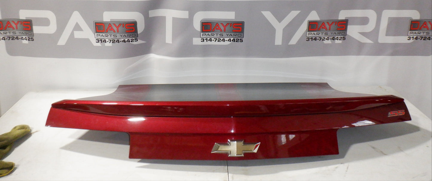 2011 Chevy Camaro SS Trunk Lid Deck Lid OEM - Day's Parts Yard
