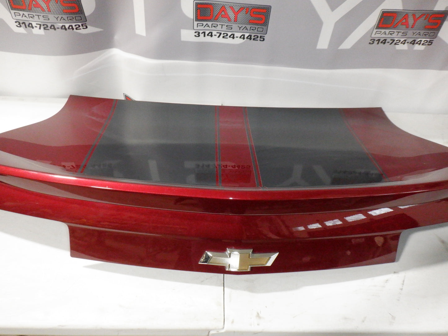2011 Chevy Camaro SS Trunk Lid Deck Lid OEM - Day's Parts Yard