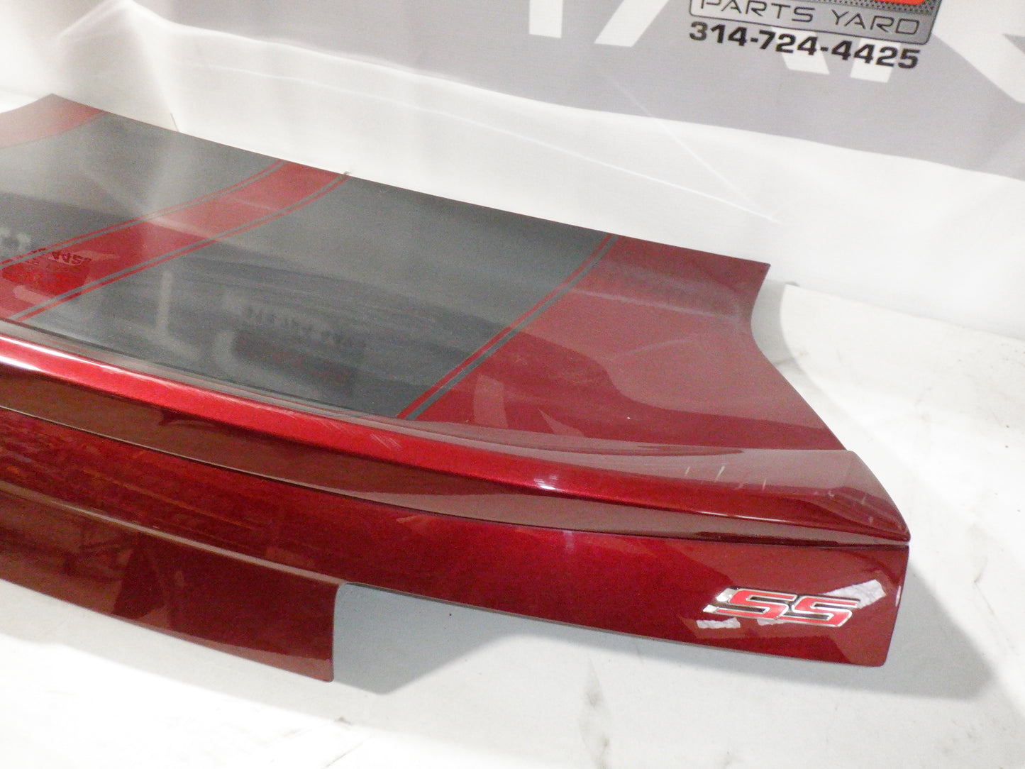 2011 Chevy Camaro SS Trunk Lid Deck Lid OEM - Day's Parts Yard
