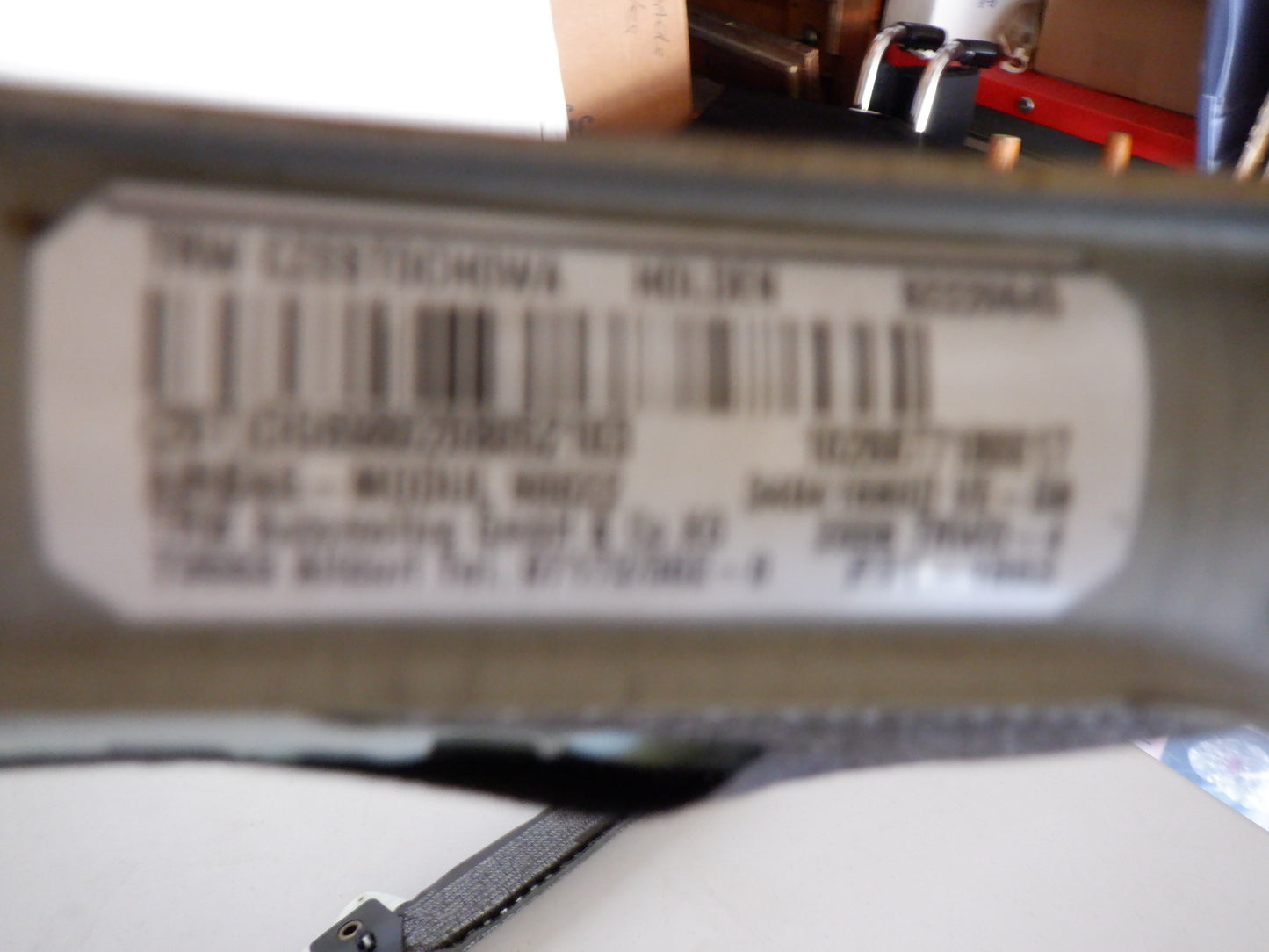 2009 Pontiac G8 RH Roof Curtain Air Bag 92220645 OEM - Day's Parts Yard