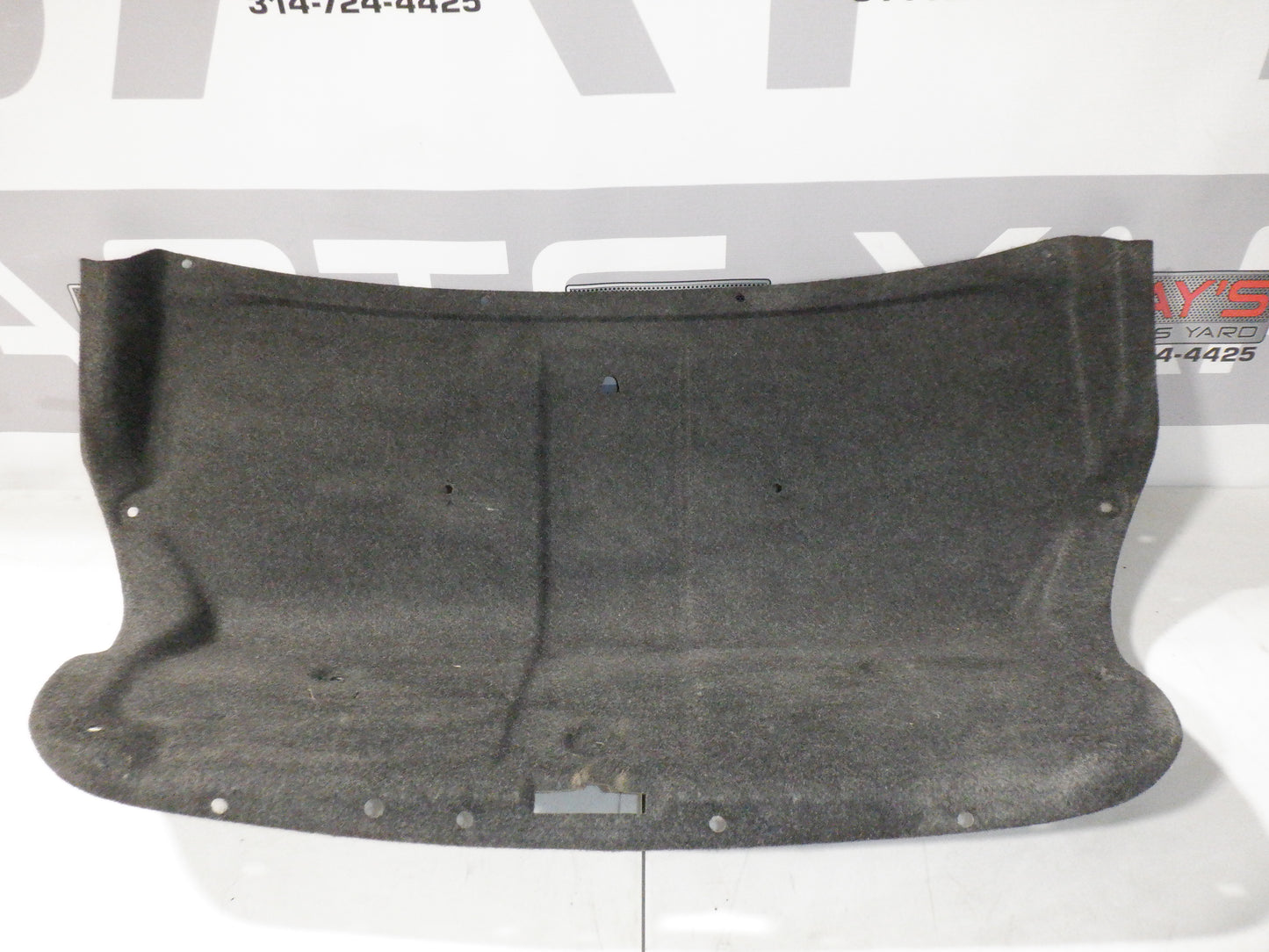 2004-06 Pontiac GTO Trunk Deck Lid Liner Carpet 92169877 OEM - Day's Parts Yard
