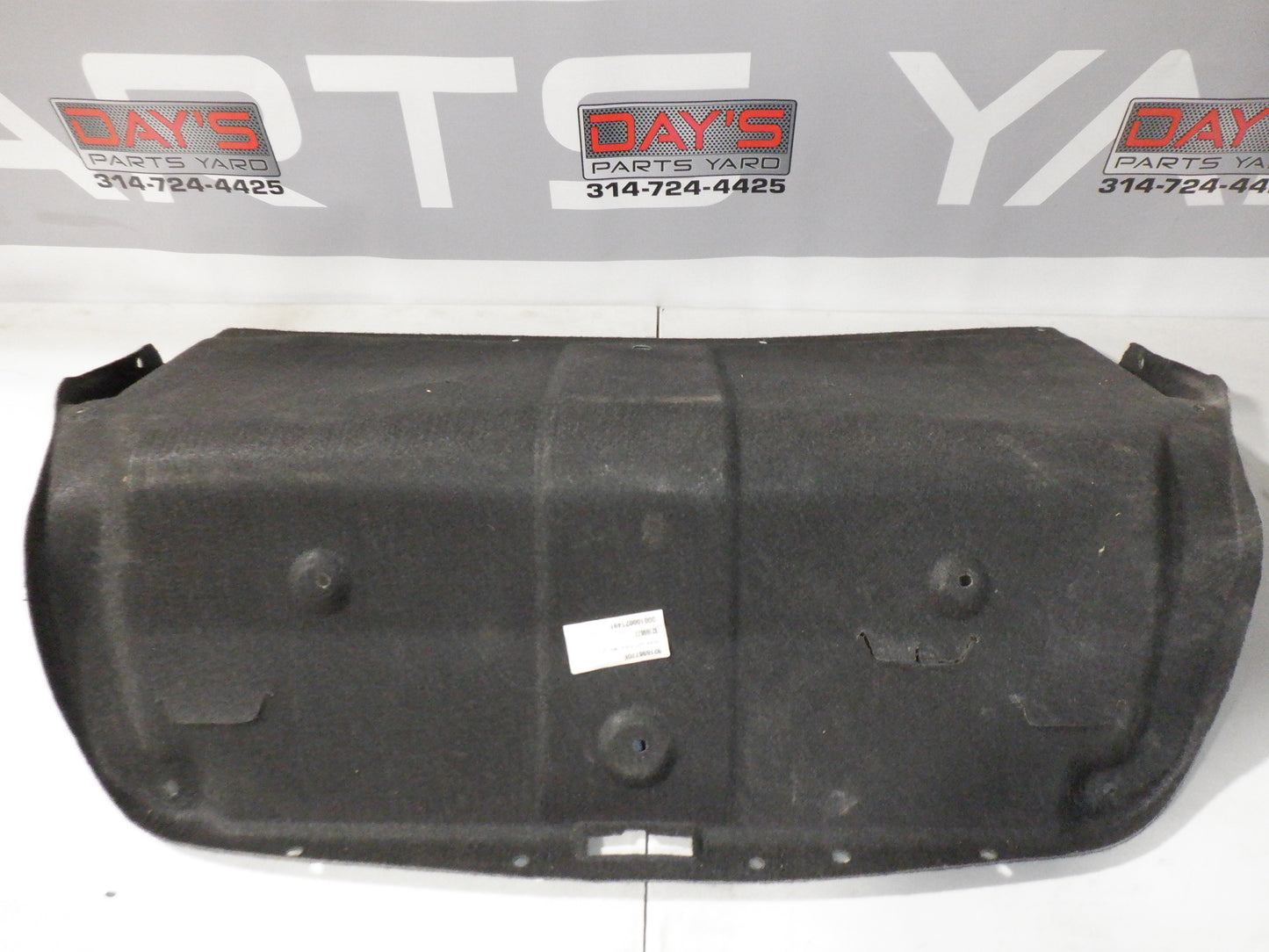 2004-06 Pontiac GTO Trunk Deck Lid Liner Carpet 92169877 OEM - Day's Parts Yard
