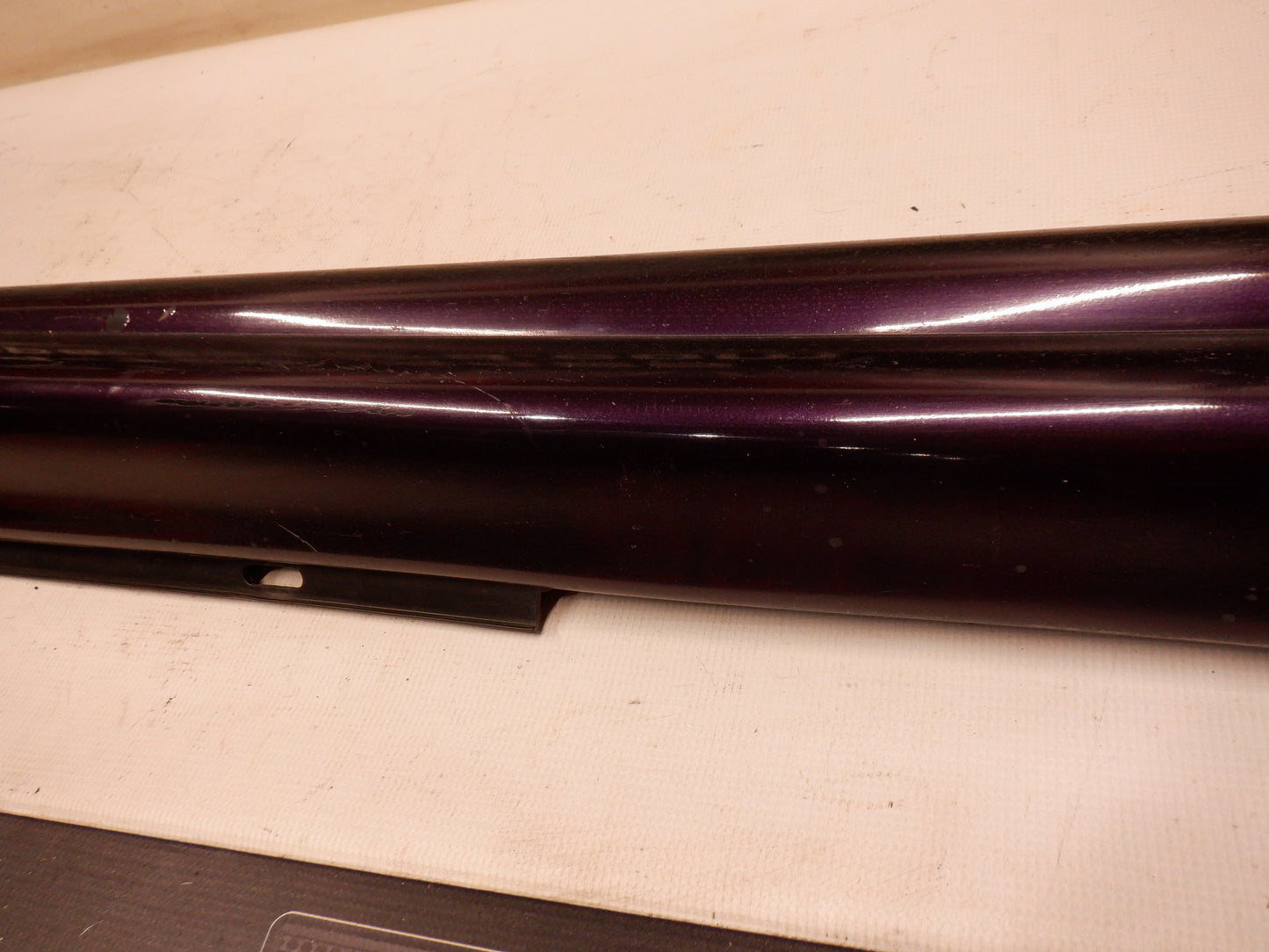 2004 Pontiac GTO RH Passenger Rocker Molding Panel Trim Purple 92059936 92078056 OEM - Day's Parts Yard