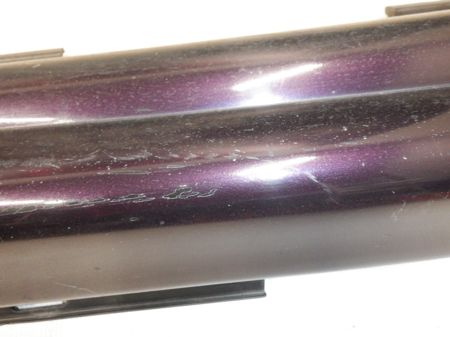 2004 Pontiac GTO RH Passenger Rocker Molding Panel Trim Purple 92059936 92078056 OEM - Day's Parts Yard