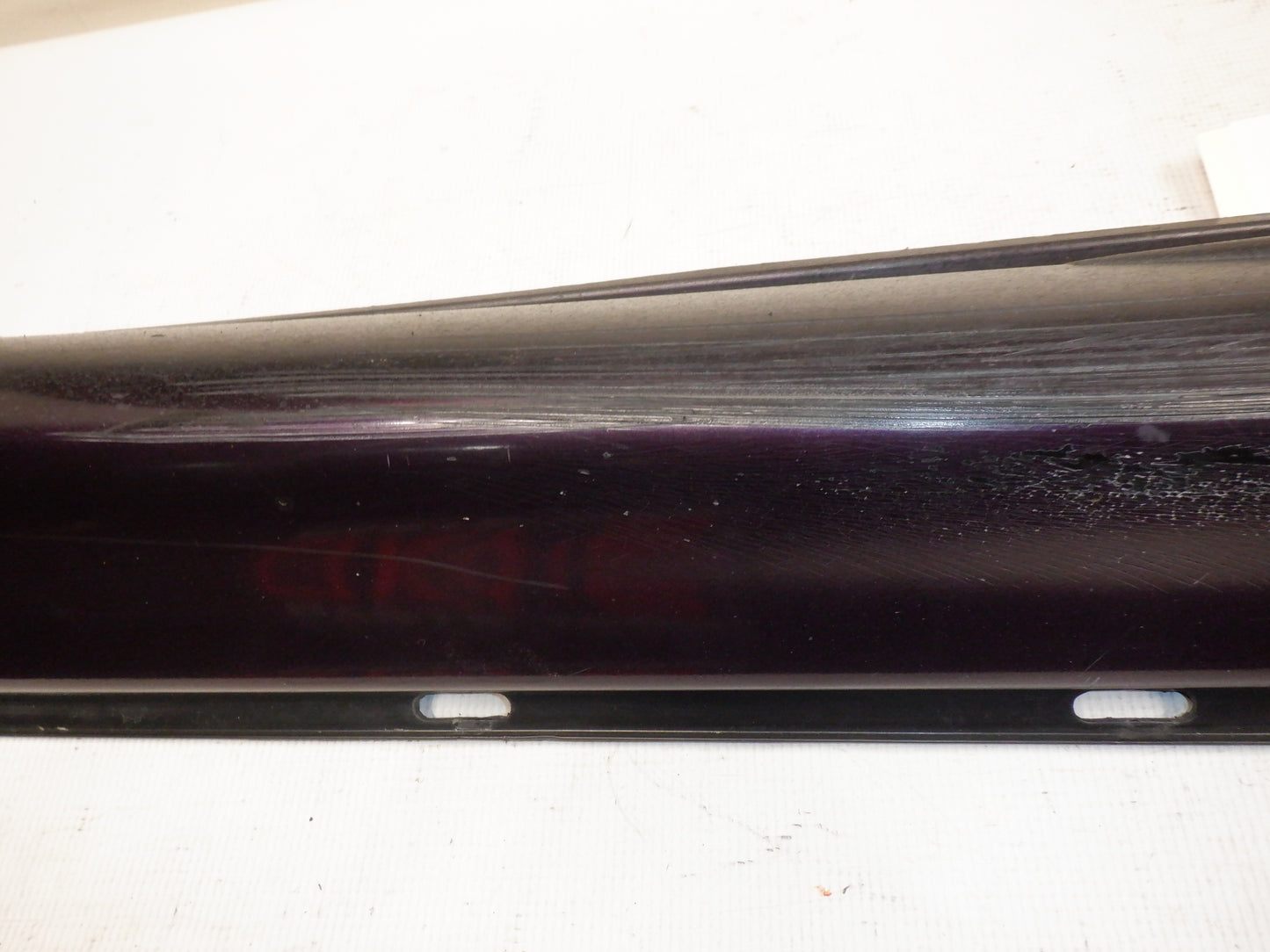 2004 Pontiac GTO RH Passenger Rocker Molding Panel Trim Purple 92059936 92078056 OEM - Day's Parts Yard