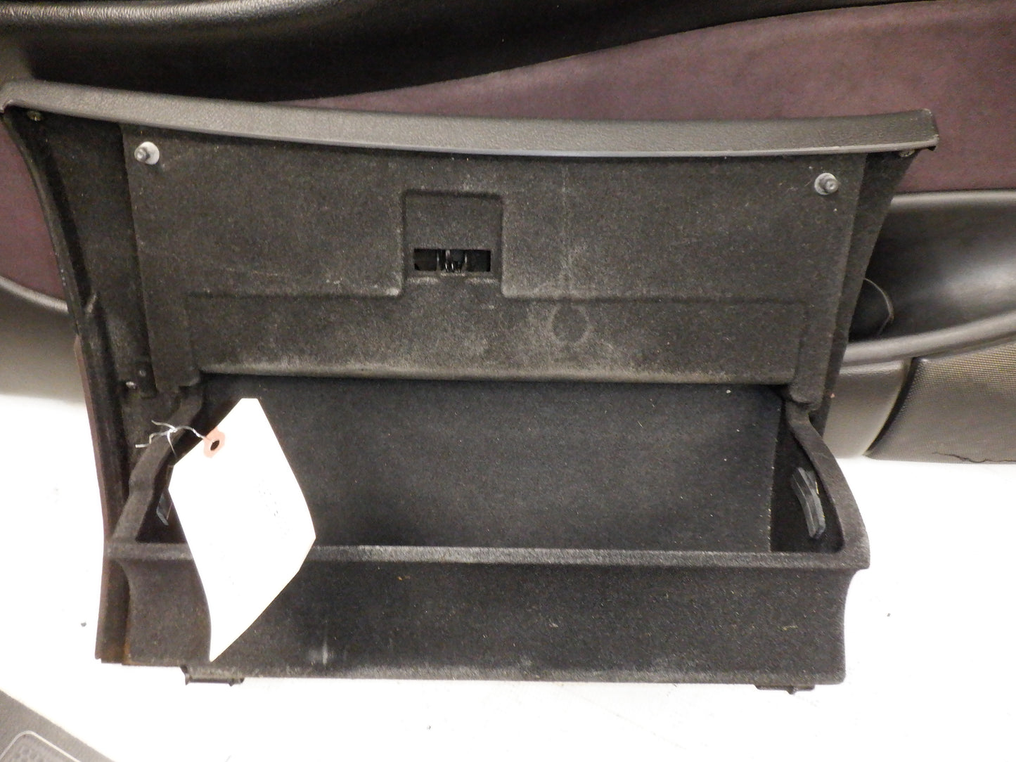 2004 Pontiac GTO 8PC Set Front Door Panels, Rear Door Panels, Glove Box, Knee Booster, Side Console PC Purple OEM - Day's Parts Yard