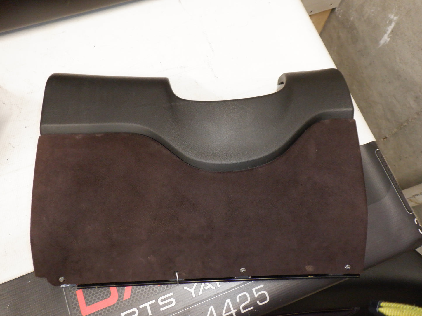 2004 Pontiac GTO 8PC Set Front Door Panels, Rear Door Panels, Glove Box, Knee Booster, Side Console PC Purple OEM - Day's Parts Yard