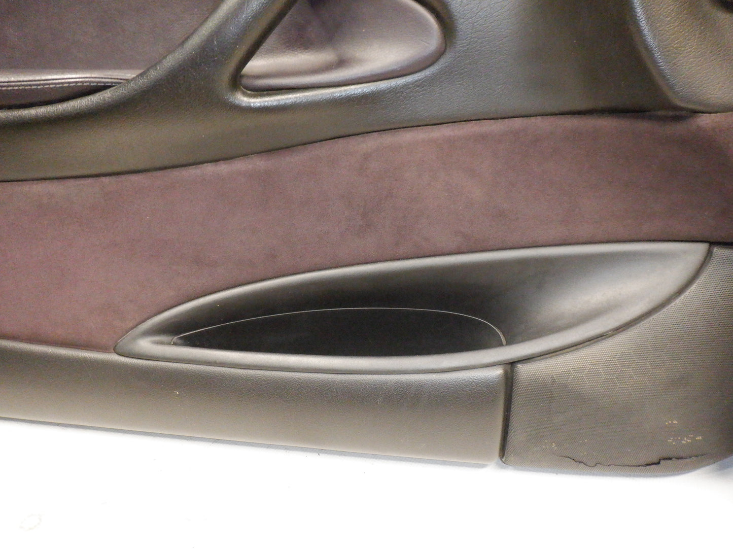 2004 Pontiac GTO 8PC Set Front Door Panels, Rear Door Panels, Glove Box, Knee Booster, Side Console PC Purple OEM - Day's Parts Yard