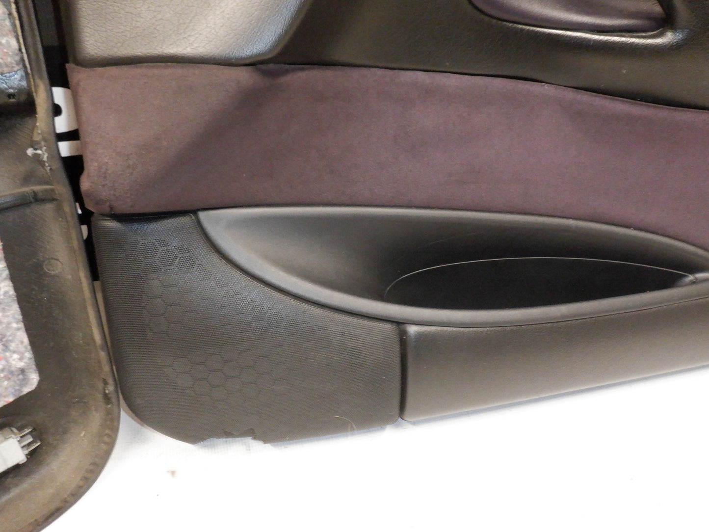 2004 Pontiac GTO 8PC Set Front Door Panels, Rear Door Panels, Glove Box, Knee Booster, Side Console PC Purple OEM - Day's Parts Yard