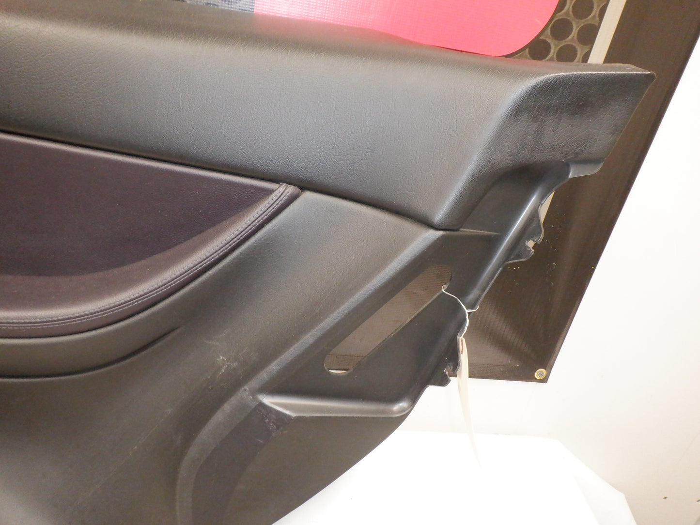 2004 Pontiac GTO 8PC Set Front Door Panels, Rear Door Panels, Glove Box, Knee Booster, Side Console PC Purple OEM - Day's Parts Yard