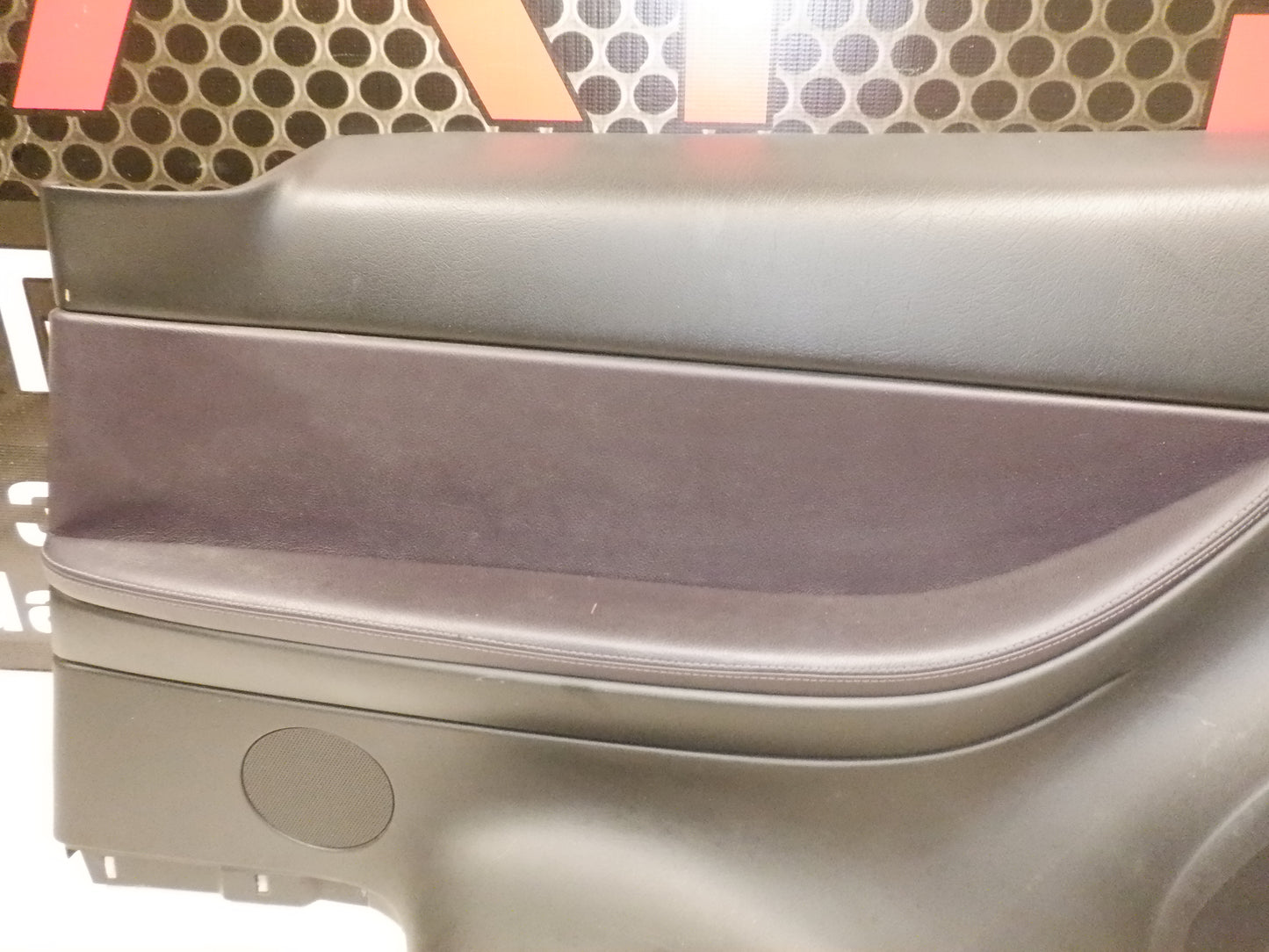 2004 Pontiac GTO 8PC Set Front Door Panels, Rear Door Panels, Glove Box, Knee Booster, Side Console PC Purple OEM - Day's Parts Yard