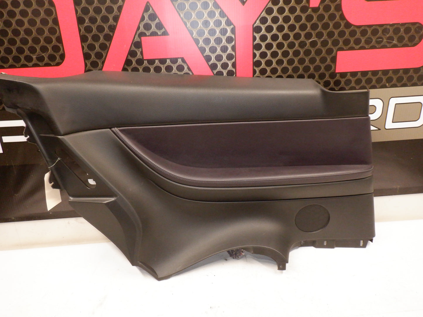 2004 Pontiac GTO 8PC Set Front Door Panels, Rear Door Panels, Glove Box, Knee Booster, Side Console PC Purple OEM - Day's Parts Yard